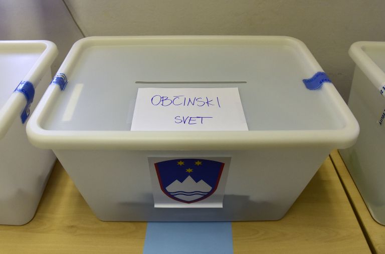 lokalne volitve 2018, volilna skrinjica, občinski svet