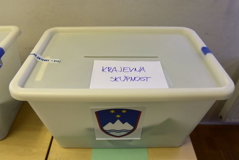lokalne volitve 2018, volilna skrinjica, krajevna skupnost