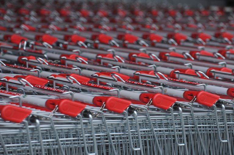 Murska Sobota, BTC, Spar, nakupovanje, trgovine, vozički