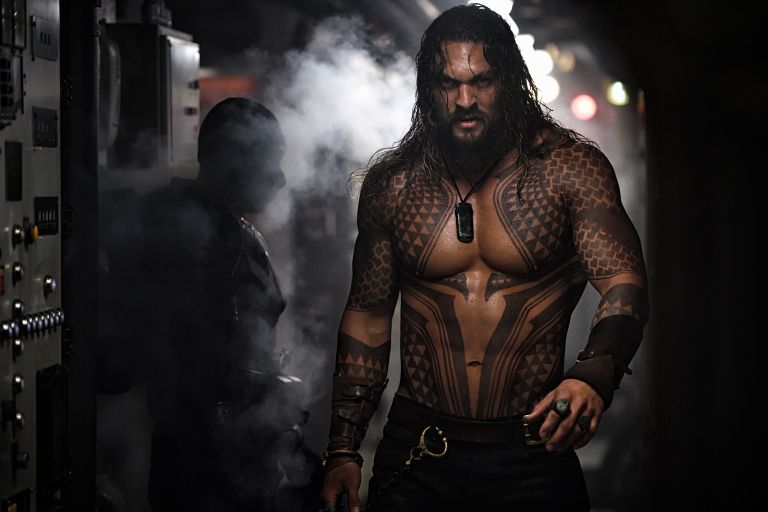 Jason Momoa v filmi Aquaman