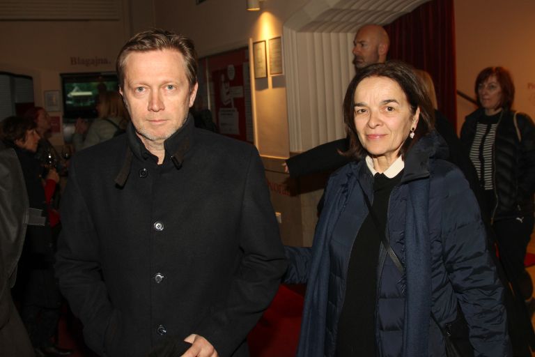 Damjan Kozole in Zora Stančič