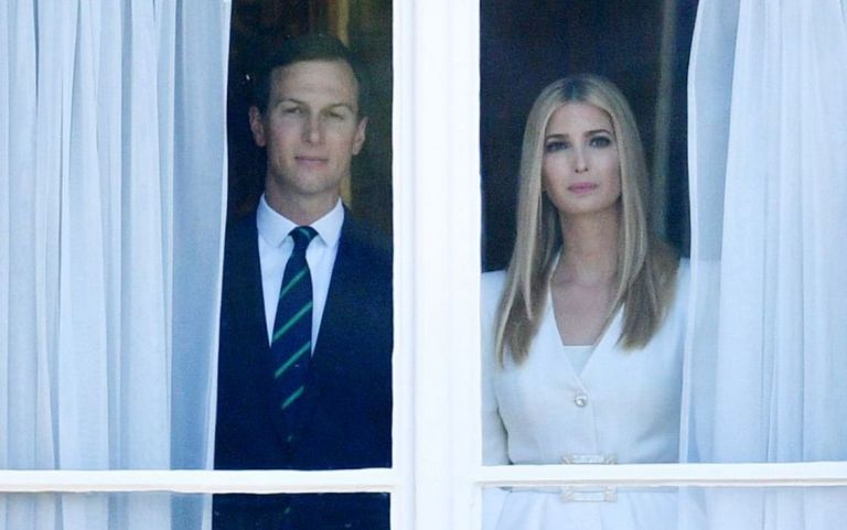 Ivanka Trump, Jared Kushner