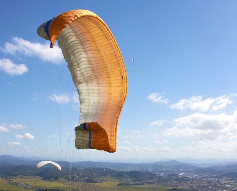 jadralec, jadralno padalo