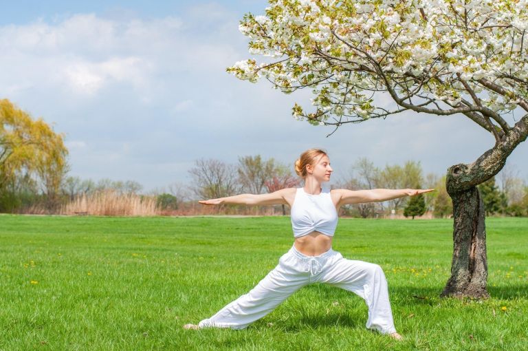 Virabhadrasana II