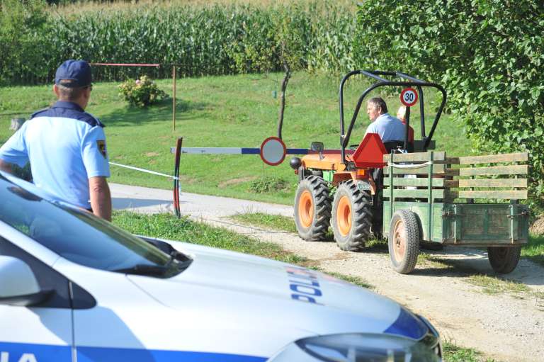 Globoka, migranti,državna meja, meja s Hrvaško, policija, SIMBOL, vojska