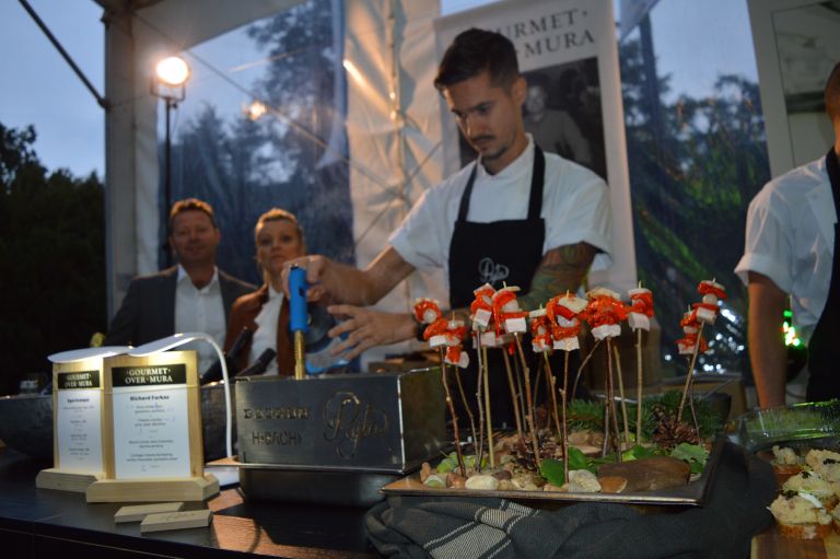 gourmet-over-mura, prekmurje, kulinarika, janez-kodila, max-stiegl