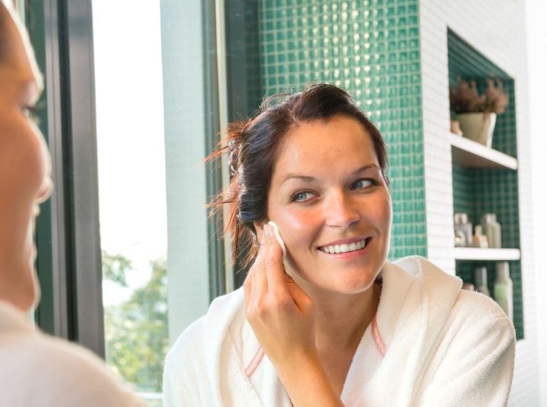 odstranjevanje, make-up, ličila