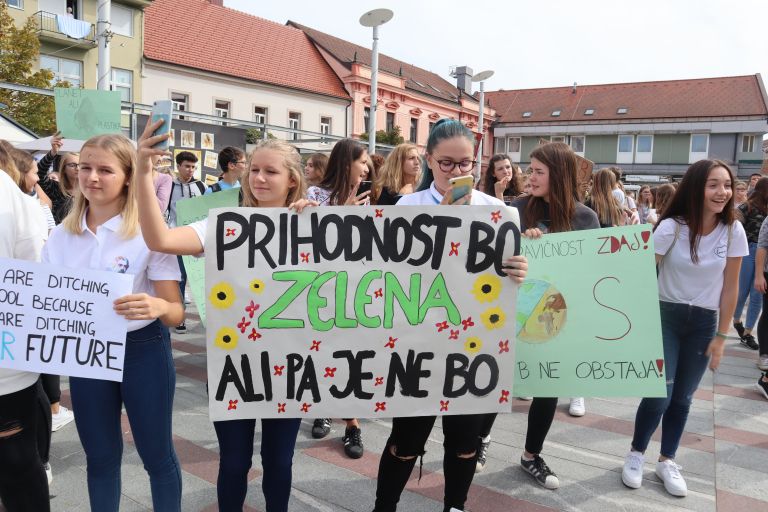 Protest proti podnebnim spremembam
