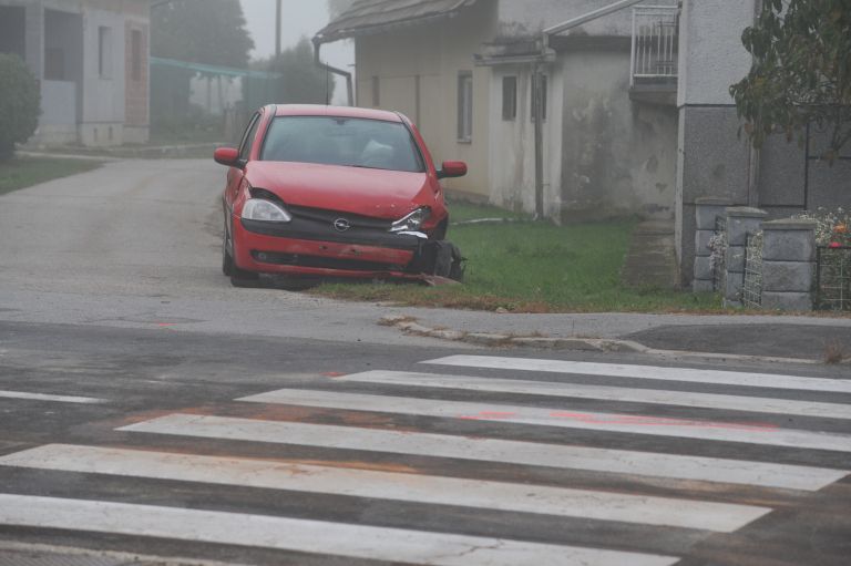 Cankova, prometna nesreča