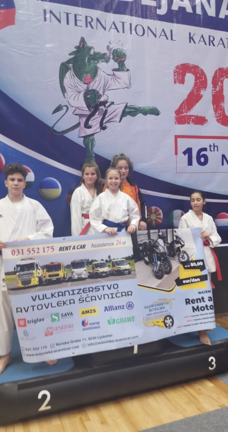 karate, ljubljana-open-2019, karate-klub-ljutomer