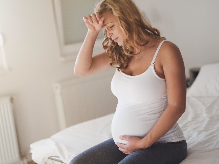 nosečnost, nosečnica, slabost.jpg