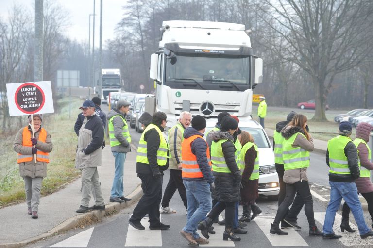 gederovci, civilna-iniciativa, shod, promet, policija