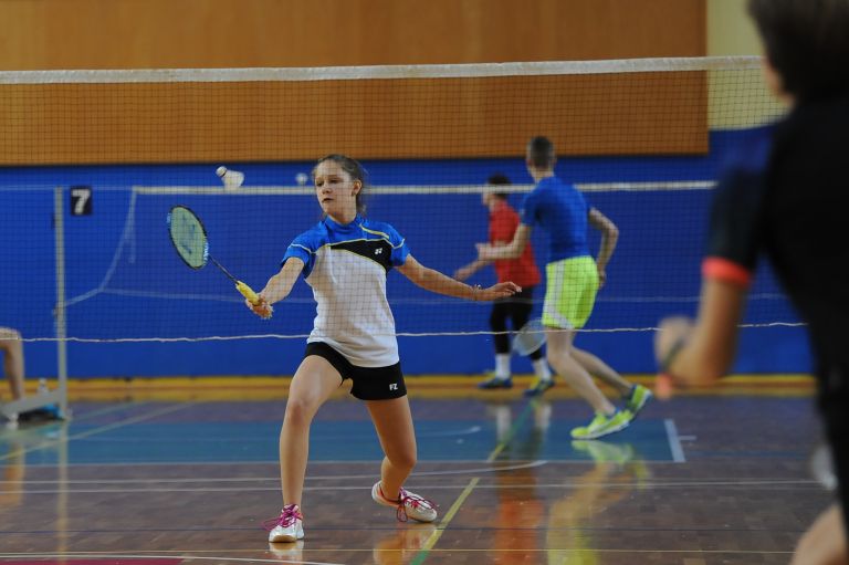 lendava, badmintonu