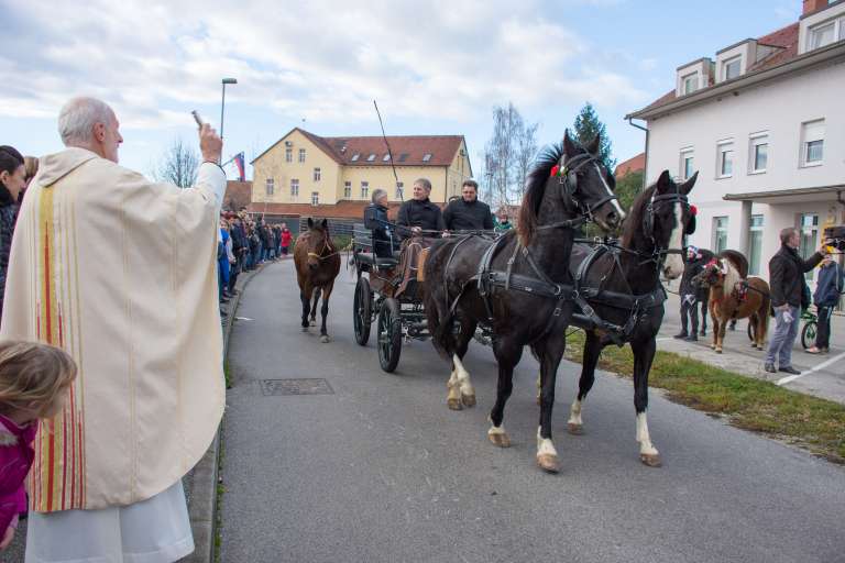 blagoslov-konj, križevci-pri-ljutomeru