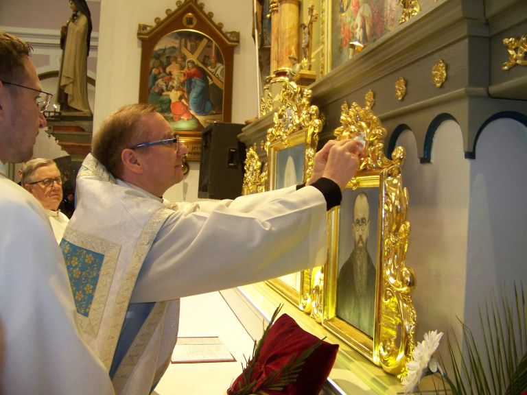 relikvije, sprejem, sv.-maksimilijan-kolbe