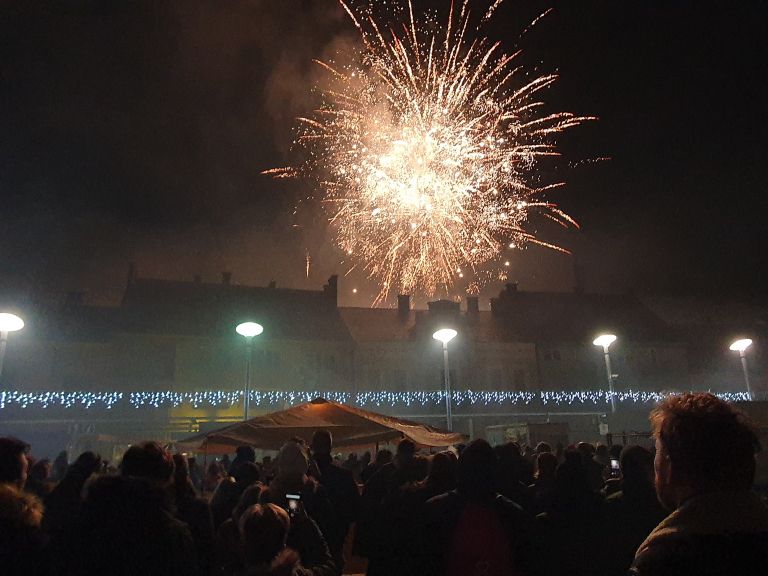 silvestrovanje, ljutomer