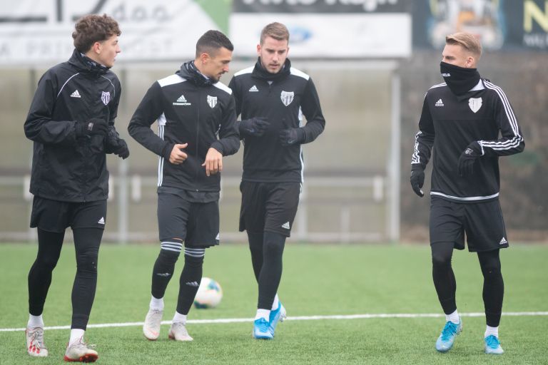 trening, mura