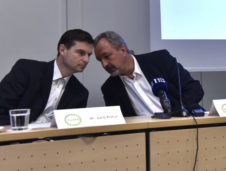 jurij kočar, milan balažic