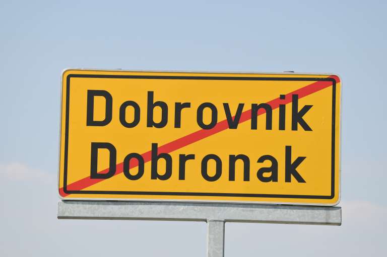 dobrovnik, naselje