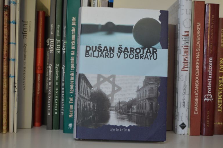 dušan-šarotar, biljard-v-dobrayu, judje-v-prekmurju, literatura, knjige