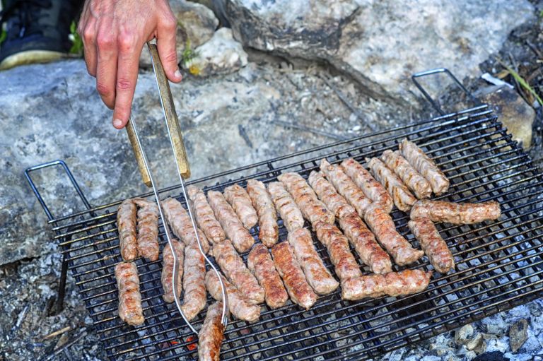 čevapčiči, piknik