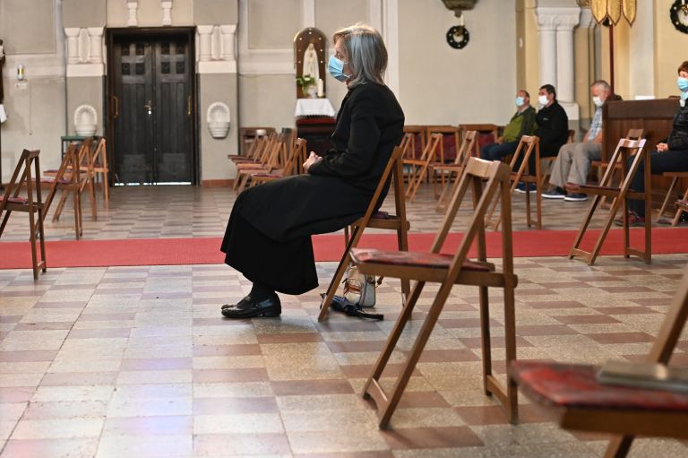 murska-sobota, cerkev-sv.nikolaja, koronavirus, sveta-maša