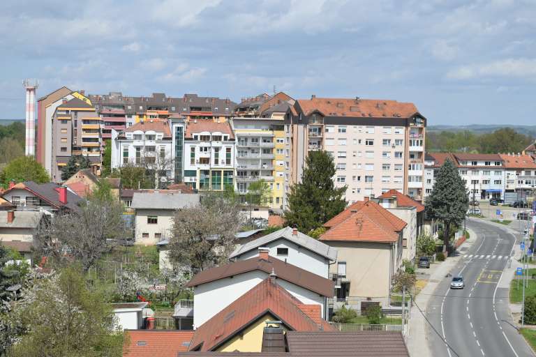 murska-sobota, panorama, mesto, stanovanja