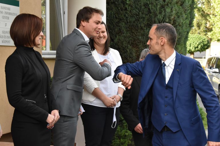 anže-logar, zunanji-minister, obisk