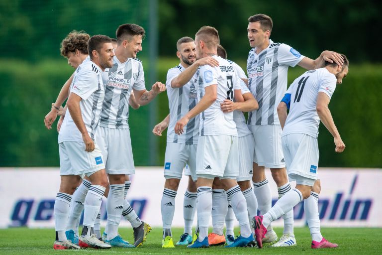 pokal, mura, aluminij, polfinale
