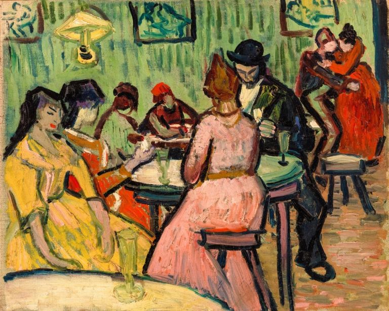van gogh, bordel