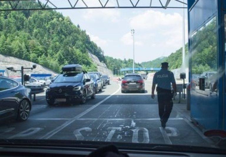 mejni prehod, gruškovje, slovensko-hrvaška meja