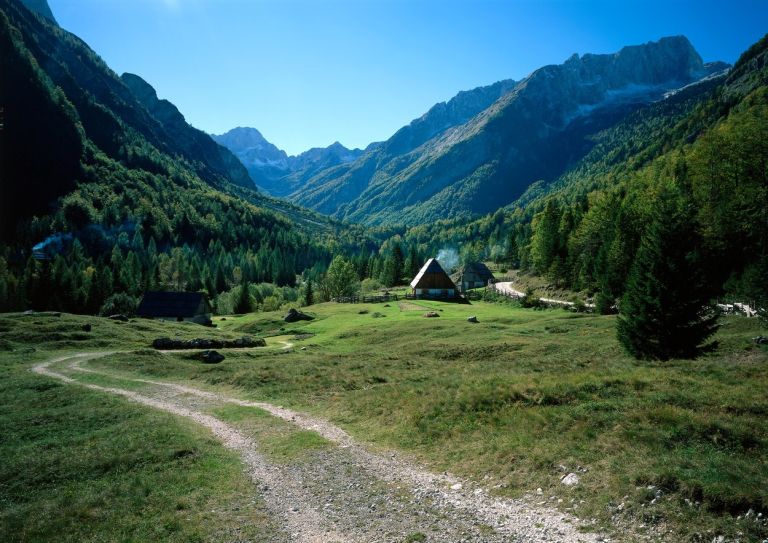 slovenija, triglavski narodni park