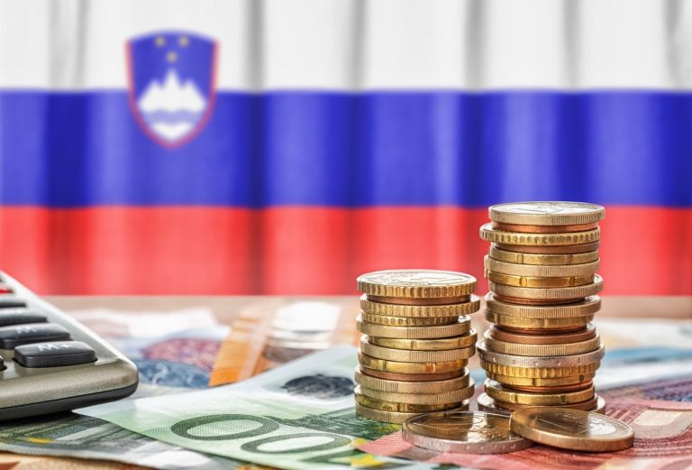 slovenija, evro, denar, bdp,