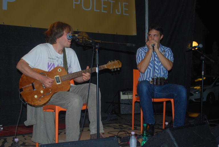 koncert, radgonsko-poletje, samuel-blues-&-miha-erič