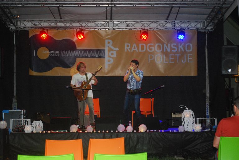 koncert, radgonsko-poletje, samuel-blues-&-miha-erič