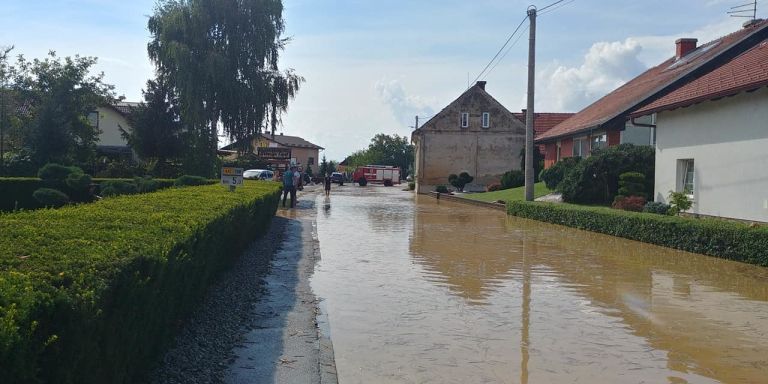 pgd-tešanovci, poplave, neurje