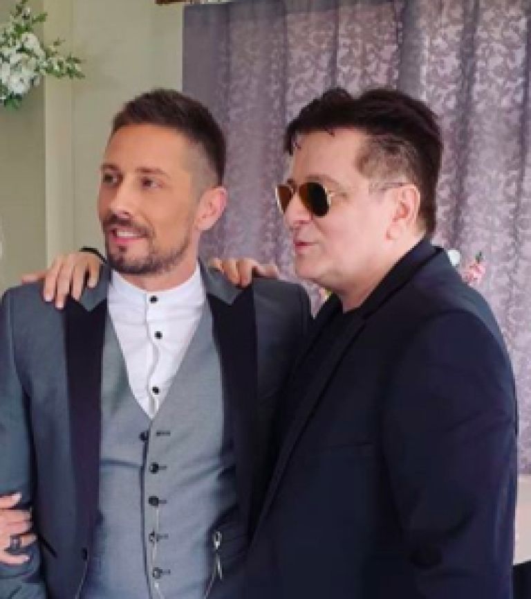 Daniel in Sebastian Popović