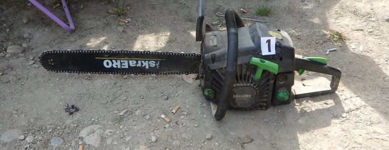 motorna žaga, tatvina