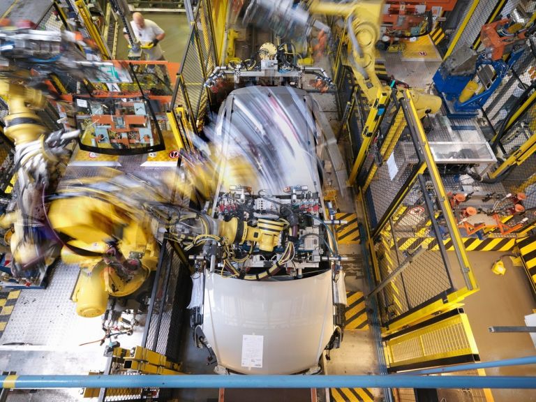 stroj, avtomatizacija, proizvodnja, avtomobilska industrija