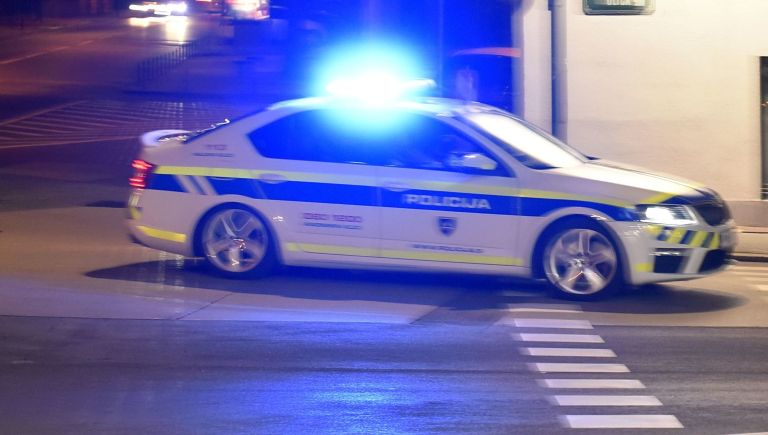 policija, policijsko-vozilo, nočna, splošna, splošno