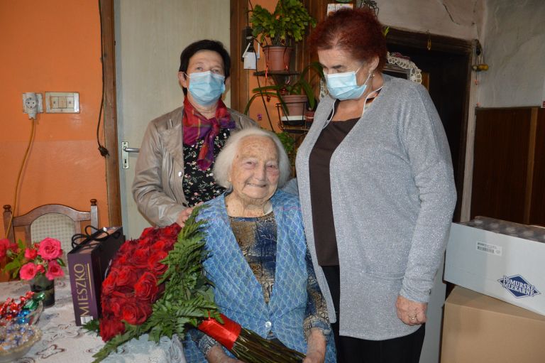 elizabeta-scheck, 100-let, jubilej, hodoš