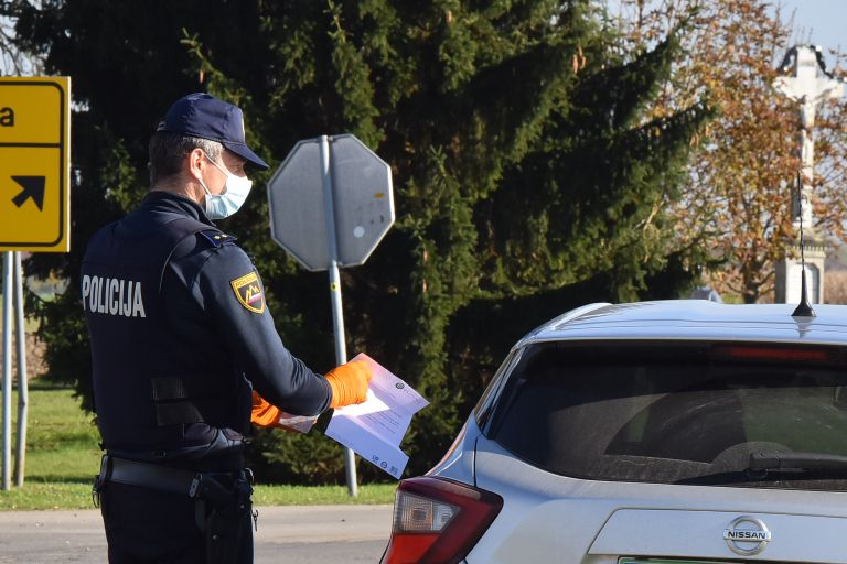 murska-sobota, policija, kontrola-prehajanja-občin