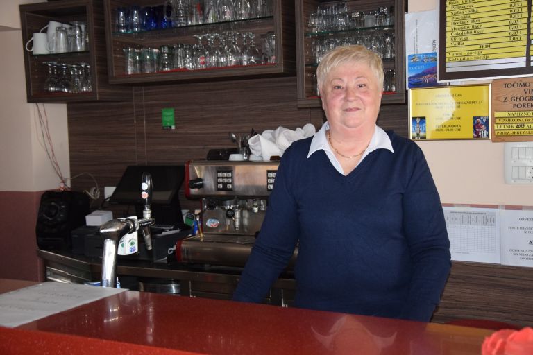 Valerija Dani, Veščica, Okrepčevalnica Dani