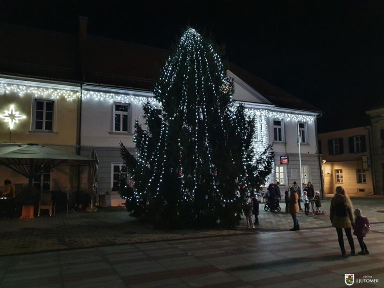 občina-ljutomer, lučke, silvestrovanje