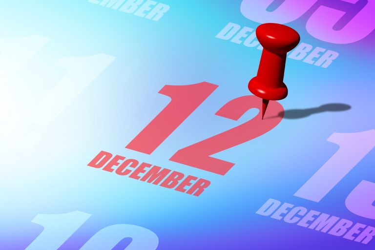 12 december