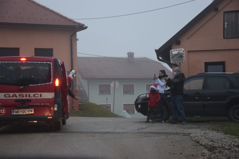 Vučja gomila, božiček, vožnja