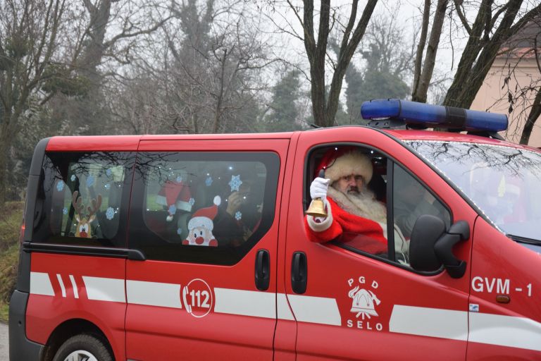 Vučja gomila, božiček, vožnja