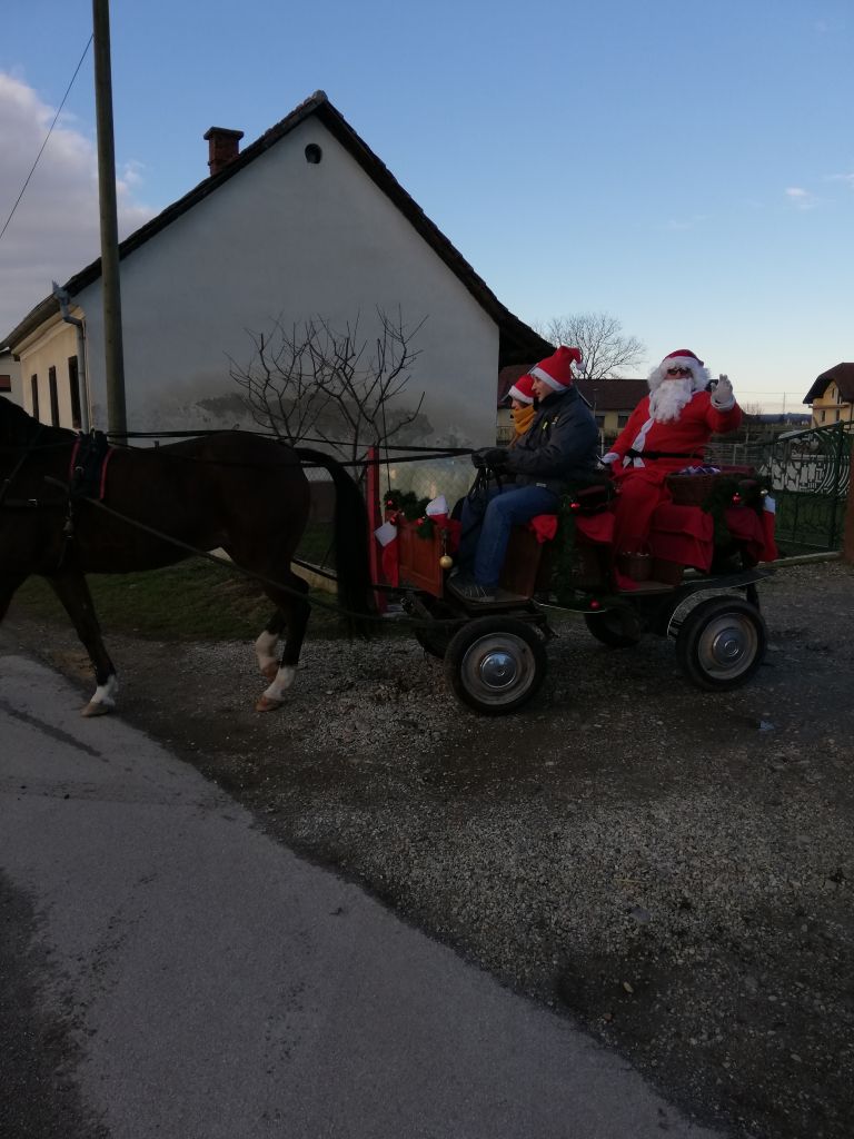 veržej, božiček