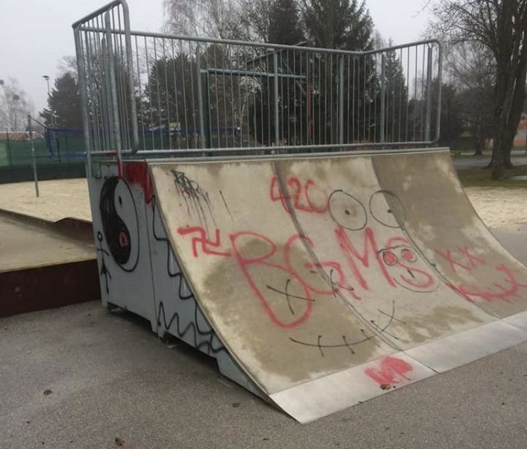 turnišče, skate park