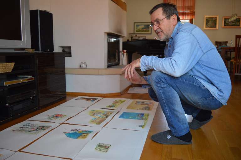 anton-buzeti, karikaturist, karikatura, ilustrator